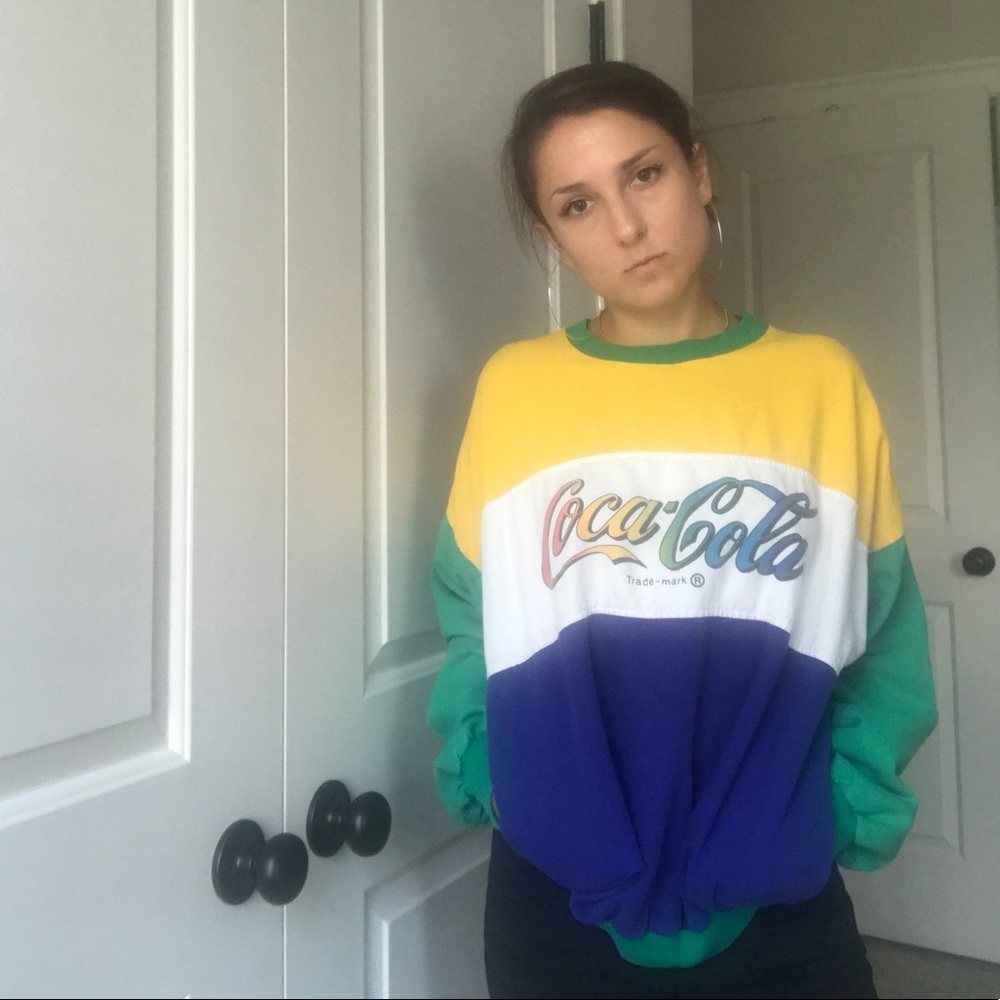 Vintage Coca-Cola Jumper